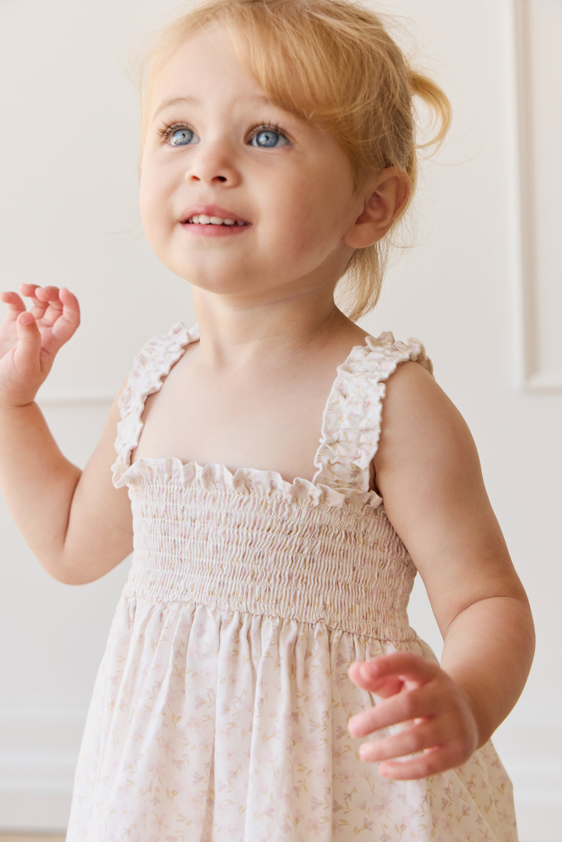 Organic Cotton Tiana Top - Aries Mauve Childrens Top from Jamie Kay NZ