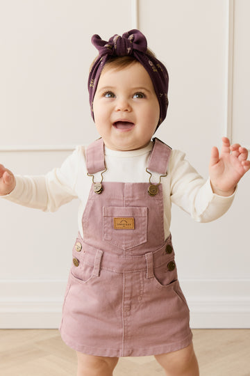 Classic Overall Dress - Dreamy Pink Childrens Overall from Jamie Kay NZ