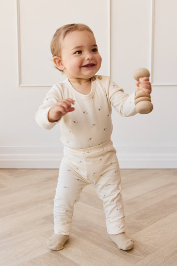 Organic Cotton Everyday Legging - Bumblebees Childrens Legging from Jamie Kay NZ