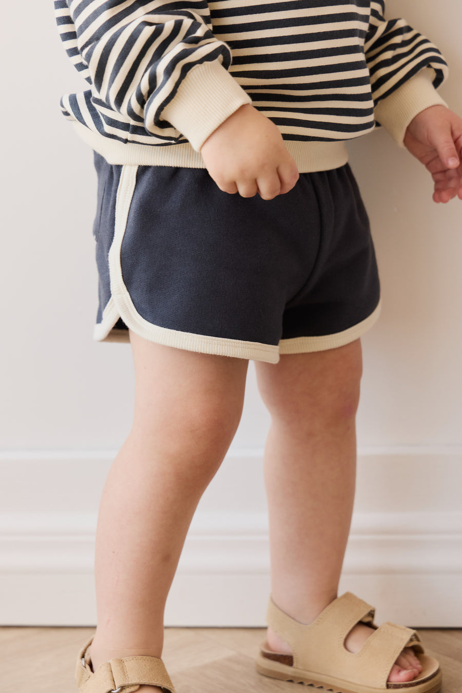 Organic Cotton Eric Short - Charter Childrens Short from Jamie Kay NZ
