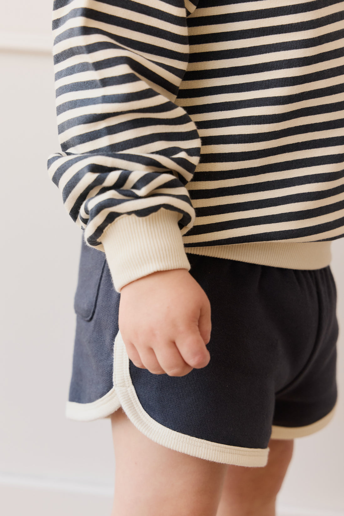 Organic Cotton Eric Short - Charter Childrens Short from Jamie Kay NZ