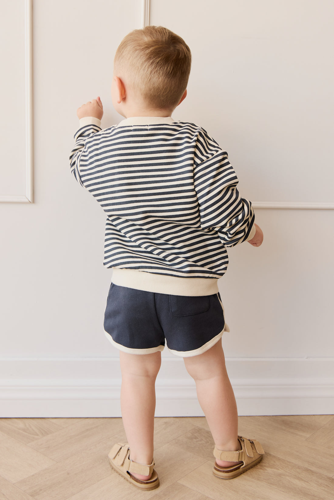 Organic Cotton Eric Short - Charter Childrens Short from Jamie Kay NZ