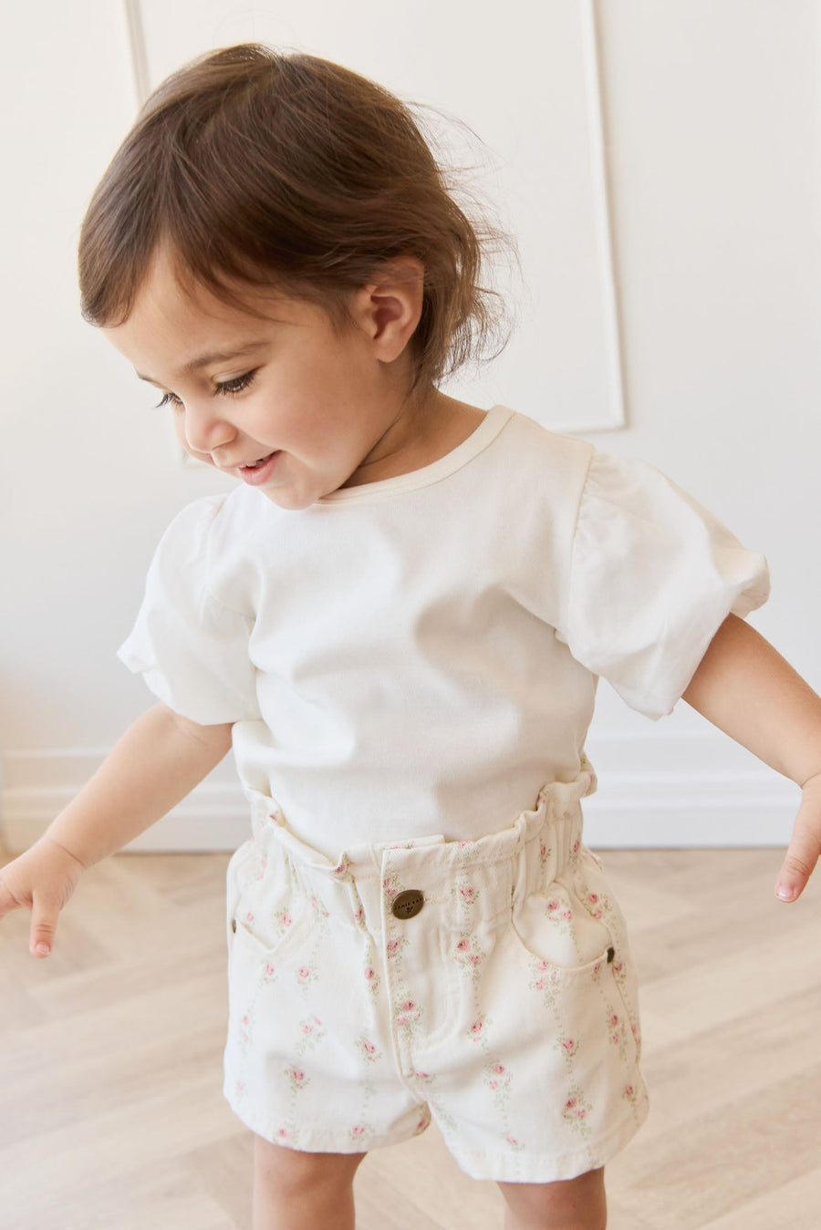 Kara Short - Rose Trail Childrens Short from Jamie Kay NZ