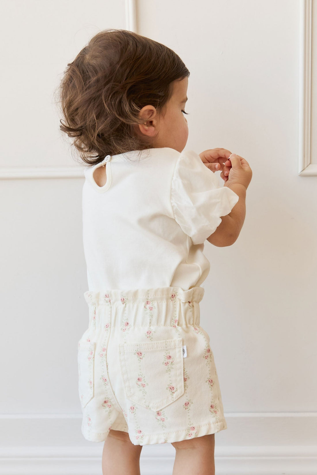 Kara Short - Rose Trail Childrens Short from Jamie Kay NZ