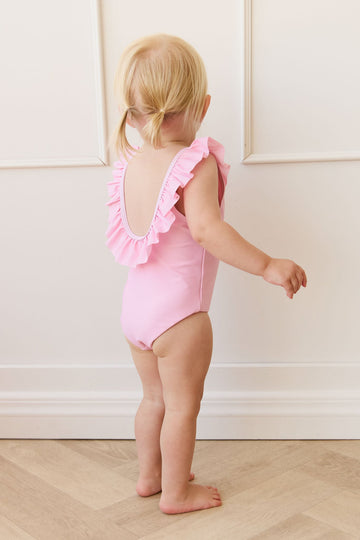 Emmeline Swimsuit - Burnet Rose Childrens Swimwear from Jamie Kay NZ