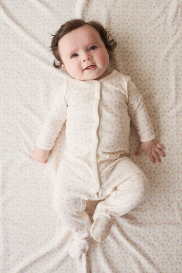 Organic Cotton Murphy Onepiece - Aries Mauve Childrens Onepiece from Jamie Kay NZ