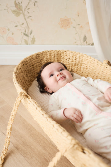 Organic Cotton Murphy Onepiece - Rose Trail Childrens Pyjama from Jamie Kay NZ