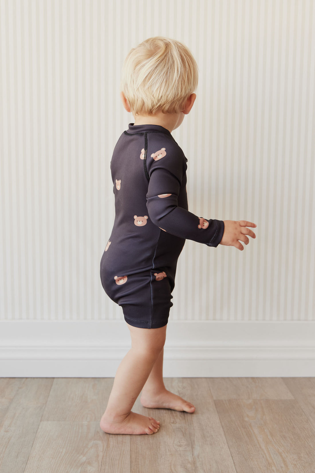 Rocco Suit - Constellation Bear Childrens Swimwear from Jamie Kay NZ