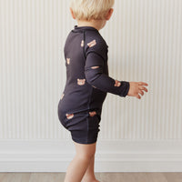 Rocco Suit - Constellation Bear Childrens Swimwear from Jamie Kay NZ