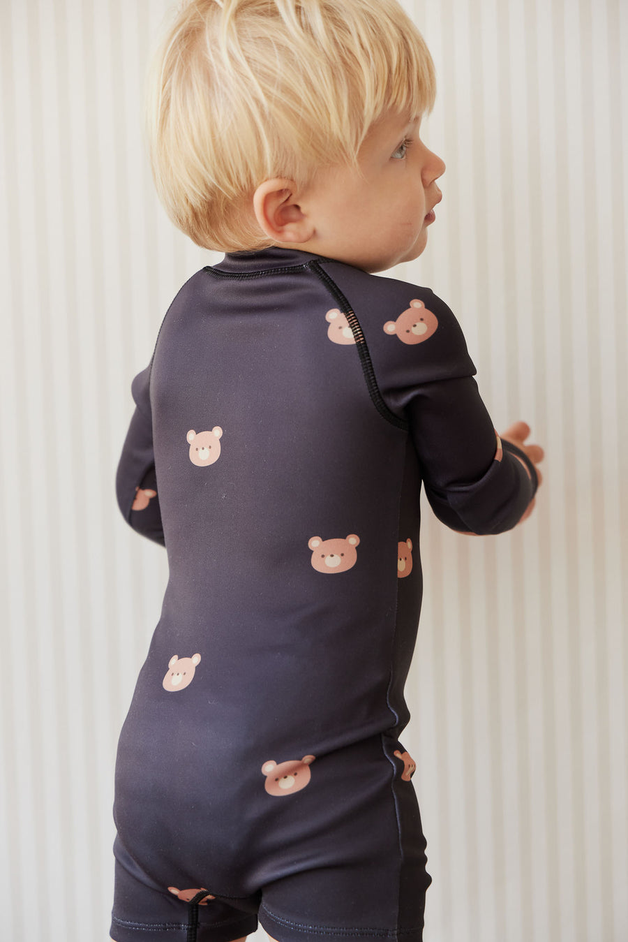 Rocco Suit - Constellation Bear Childrens Swimwear from Jamie Kay NZ