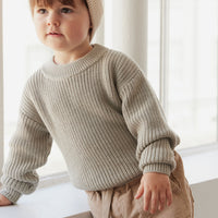 Leon Jumper - Willow Childrens Jumper from Jamie Kay NZ