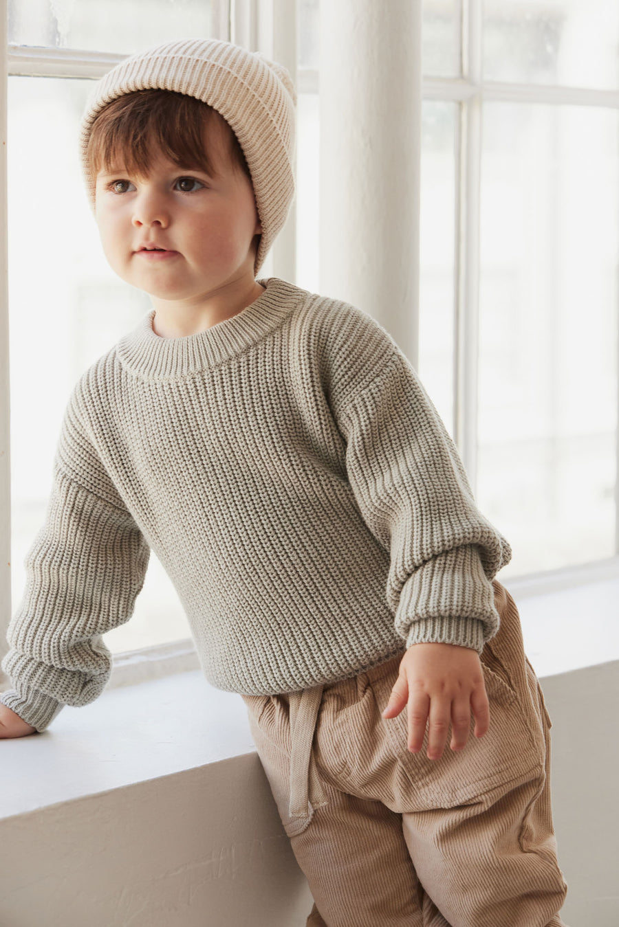 Leon Jumper - Willow Childrens Jumper from Jamie Kay NZ