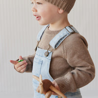 Ethan Jumper - Doe Marle Deer Childrens Jumper from Jamie Kay NZ