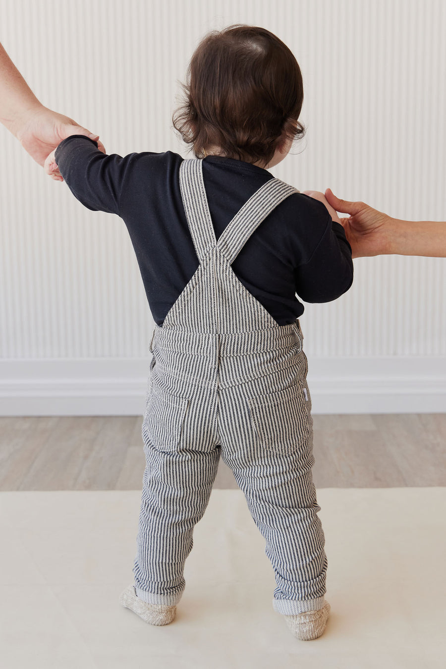 Arlo Twill Overall - Constellation/Shell Childrens Overall from Jamie Kay NZ