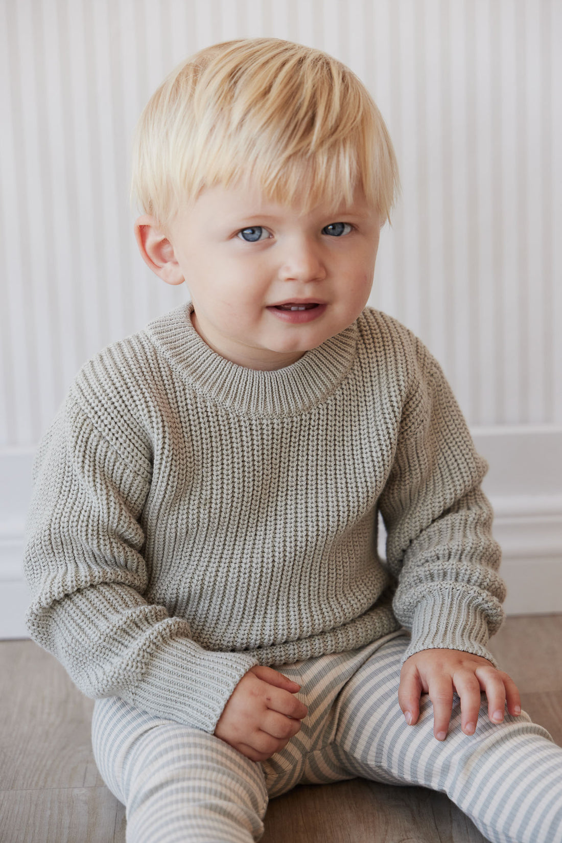 Leon Jumper - Willow Childrens Jumper from Jamie Kay NZ