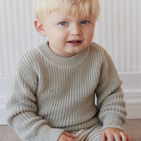 Leon Jumper - Willow Childrens Jumper from Jamie Kay NZ