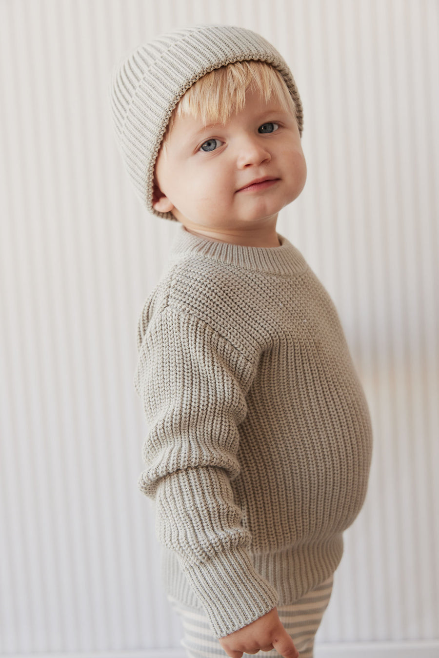 Leon Jumper - Willow Childrens Jumper from Jamie Kay NZ