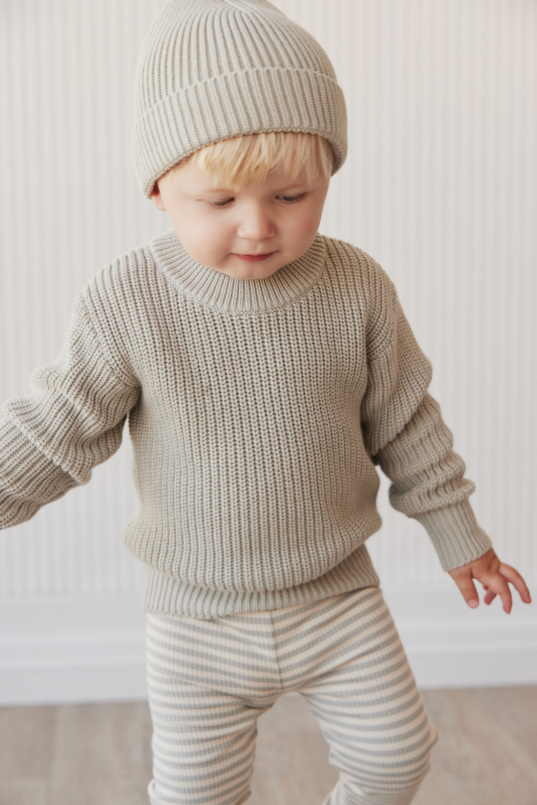 Leon Jumper - Willow Childrens Jumper from Jamie Kay NZ