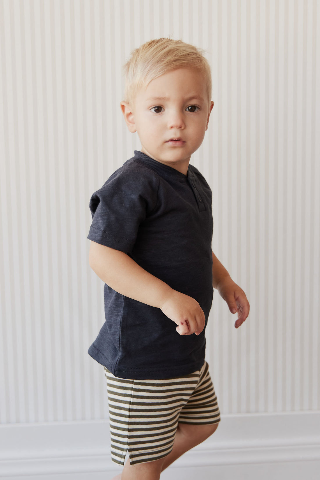 Organic Cotton Weston Tee - Constellation Childrens Top from Jamie Kay NZ