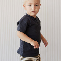 Organic Cotton Weston Tee - Constellation Childrens Top from Jamie Kay NZ