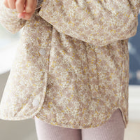 Cassie Jacket - Chloe Lilac Childrens Jacket from Jamie Kay NZ