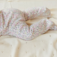 Organic Cotton Melanie Onepiece - Fifi Mini Slightly Pink Childrens Onepiece from Jamie Kay NZ