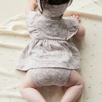 Organic Cotton Elianna Playsuit - Sadie Luna Childrens Playsuit from Jamie Kay NZ