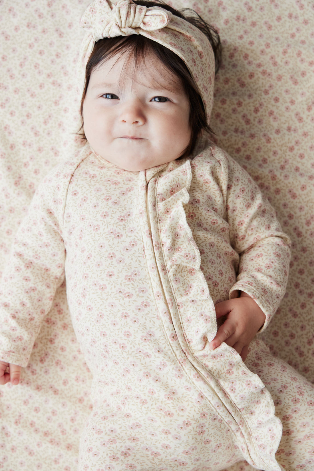 Organic Cotton Melanie Onepiece - Emmy Egret Childrens Onepiece from Jamie Kay NZ