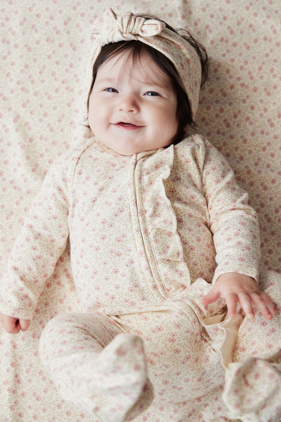 Organic Cotton Melanie Onepiece - Emmy Egret Childrens Onepiece from Jamie Kay NZ