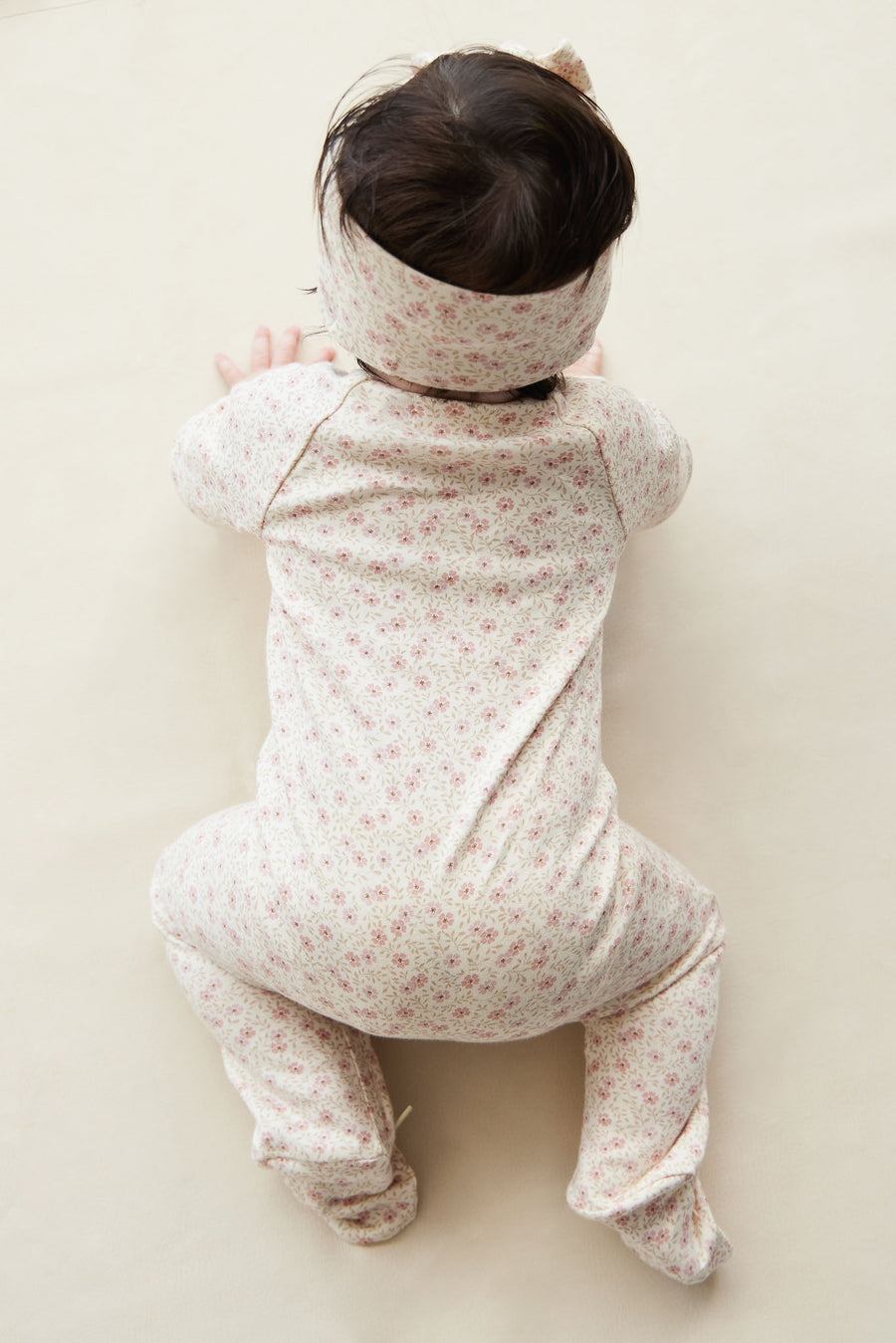 Organic Cotton Melanie Onepiece - Emmy Egret Childrens Onepiece from Jamie Kay NZ