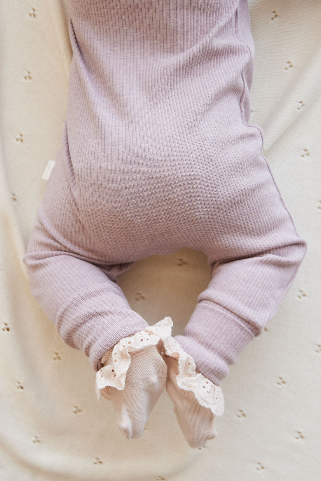 Organic Cotton Modal Frankie Onepiece - Tulip Marle Childrens Onepiece from Jamie Kay NZ