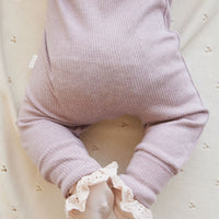 Organic Cotton Modal Frankie Onepiece - Tulip Marle Childrens Onepiece from Jamie Kay NZ