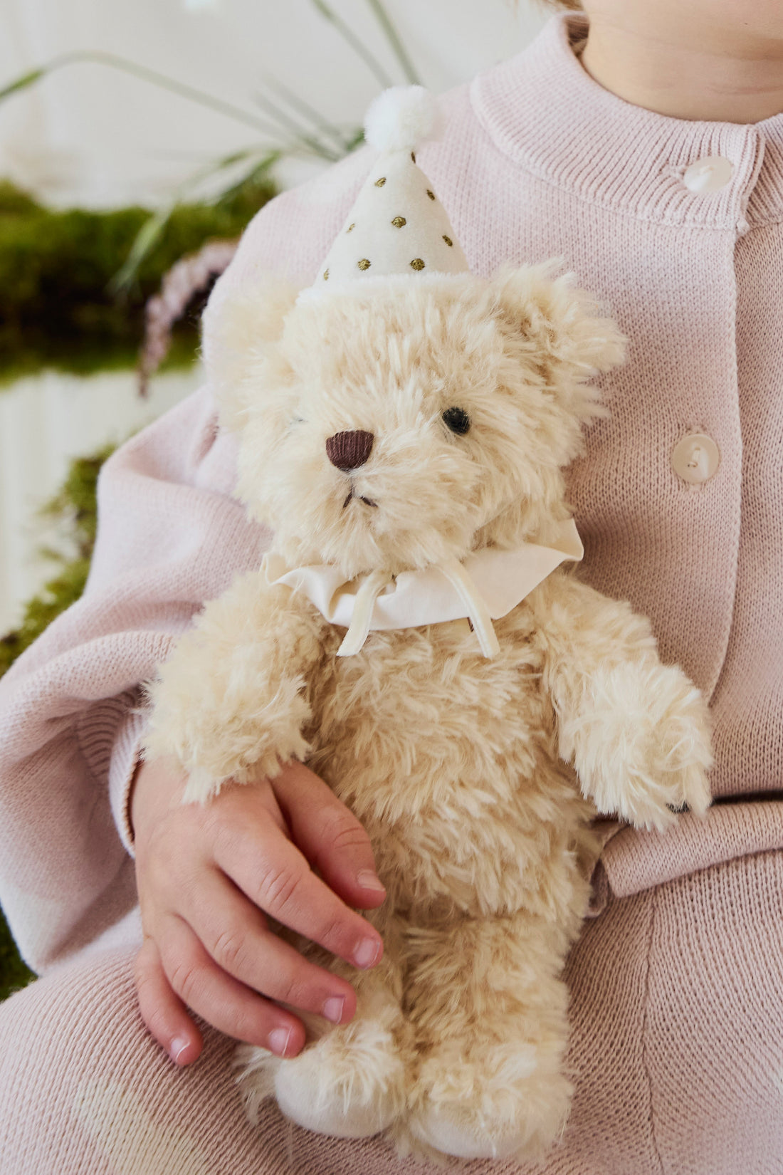 Snuggle Bunnies - Party Arthur - Ivory Childrens Toys from Jamie Kay NZ