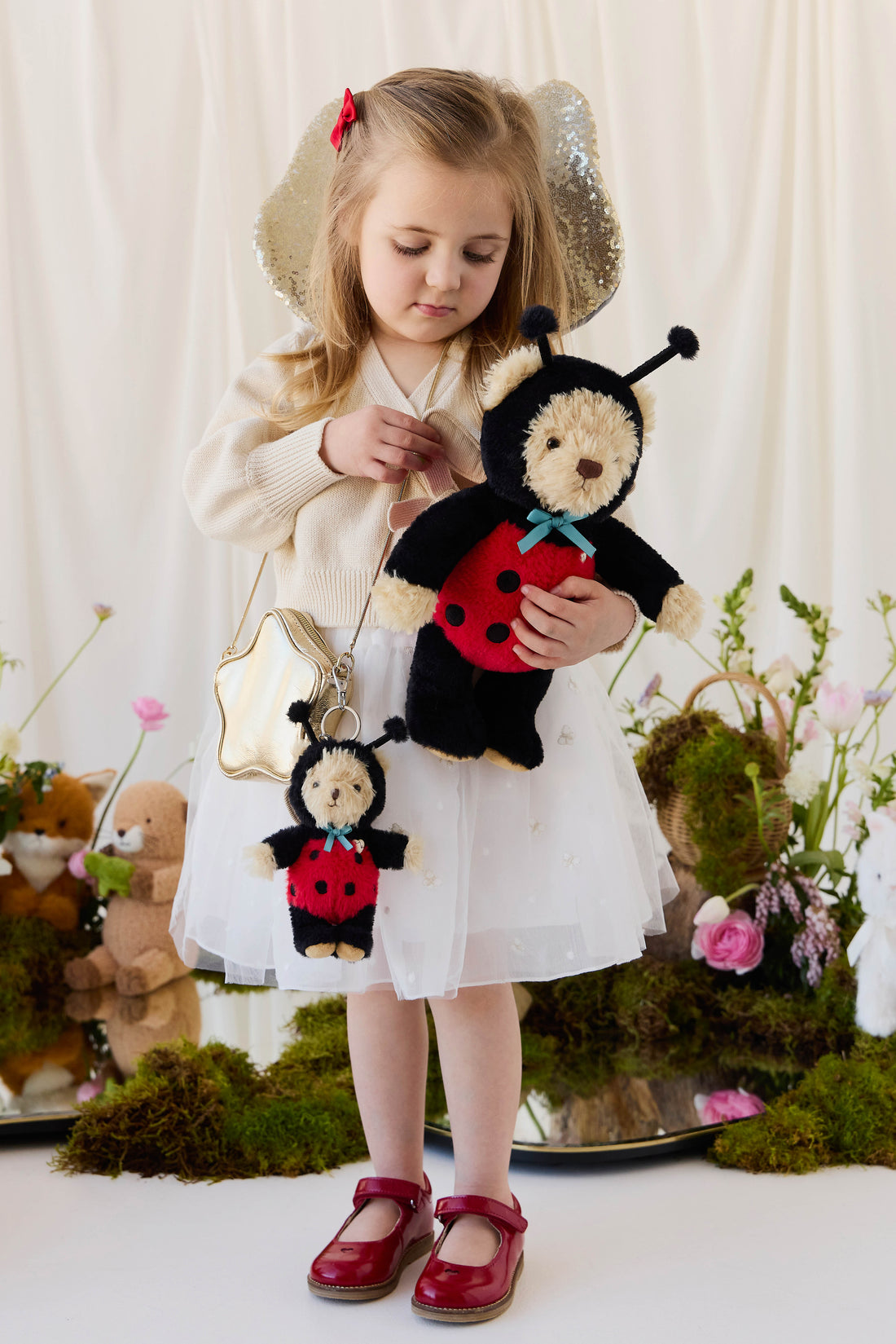 Snuggle Bunnies - Arthur the Bear - Lovebug Childrens Toys from Jamie Kay NZ