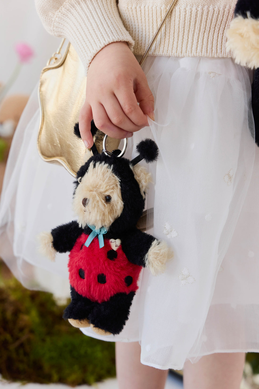 Snuggle Bunnies - Arthur Keyring - Lovebug Childrens Toys from Jamie Kay NZ