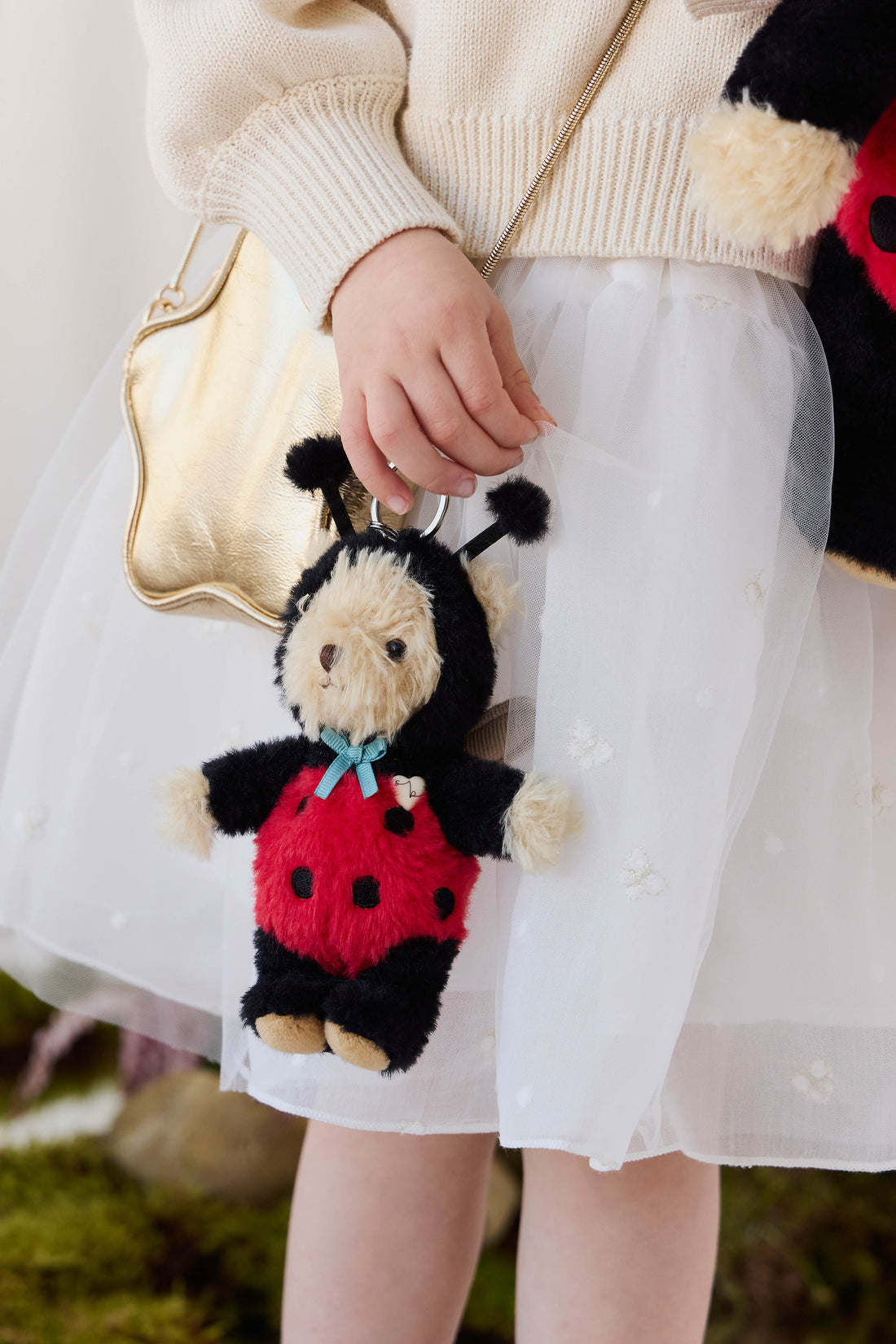 Snuggle Bunnies - Arthur Keyring - Lovebug Childrens Toys from Jamie Kay NZ
