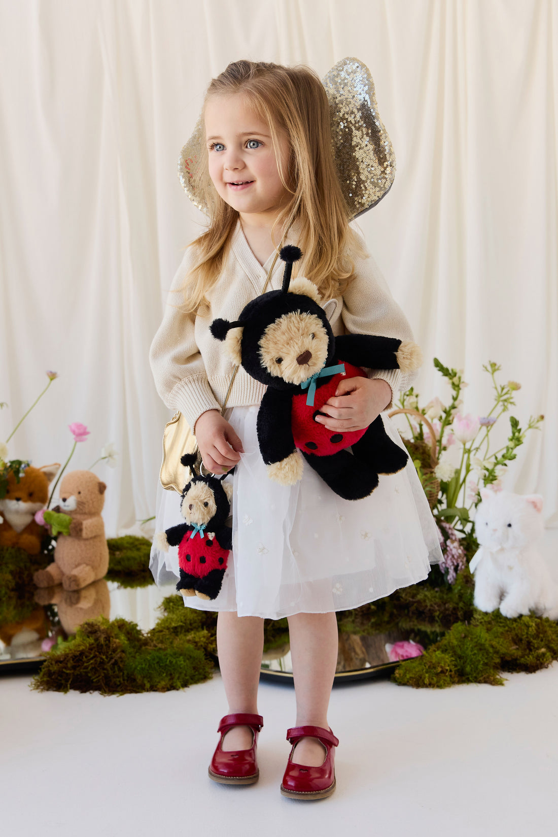 Snuggle Bunnies - Arthur Keyring - Lovebug Childrens Toys from Jamie Kay NZ