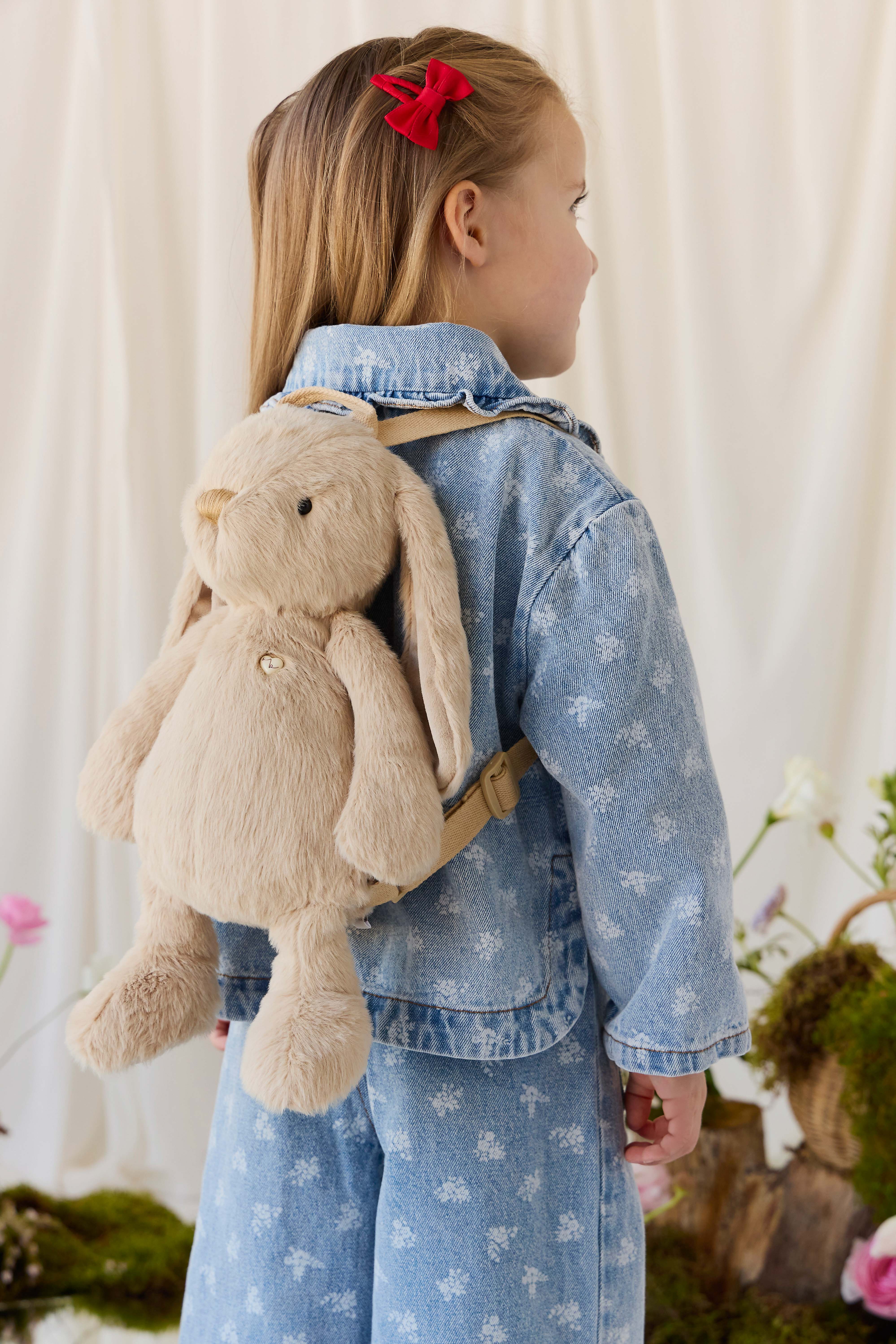 Snuggle Bunnies - Penelope Backpack - Hazelnut – Jamie Kay NZ