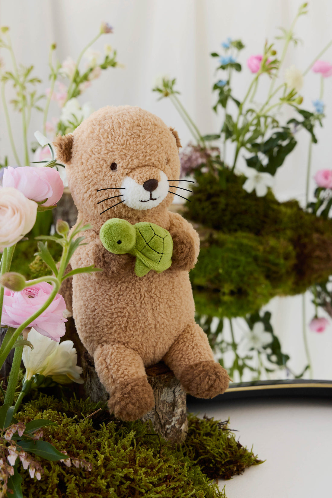 Snuggle Bunnies - Ollie the Otter - Cocoa Childrens Toys from Jamie Kay NZ