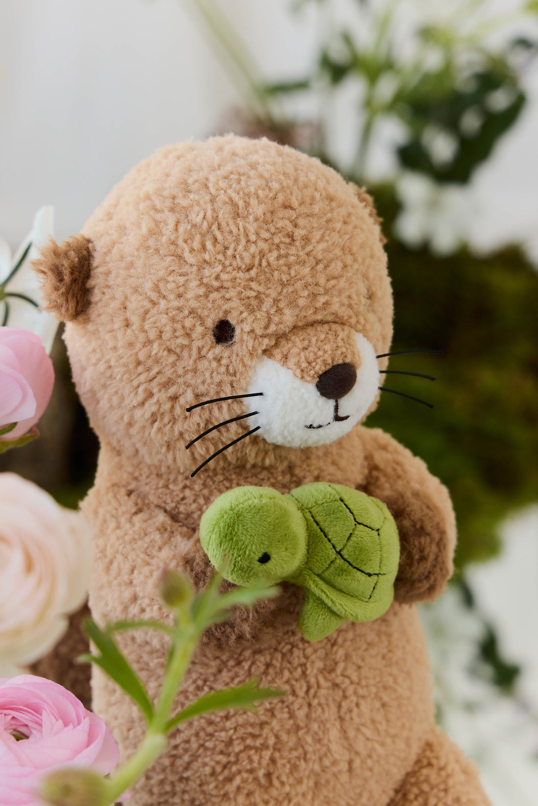 Snuggle Bunnies - Ollie the Otter - Cocoa Childrens Toys from Jamie Kay NZ