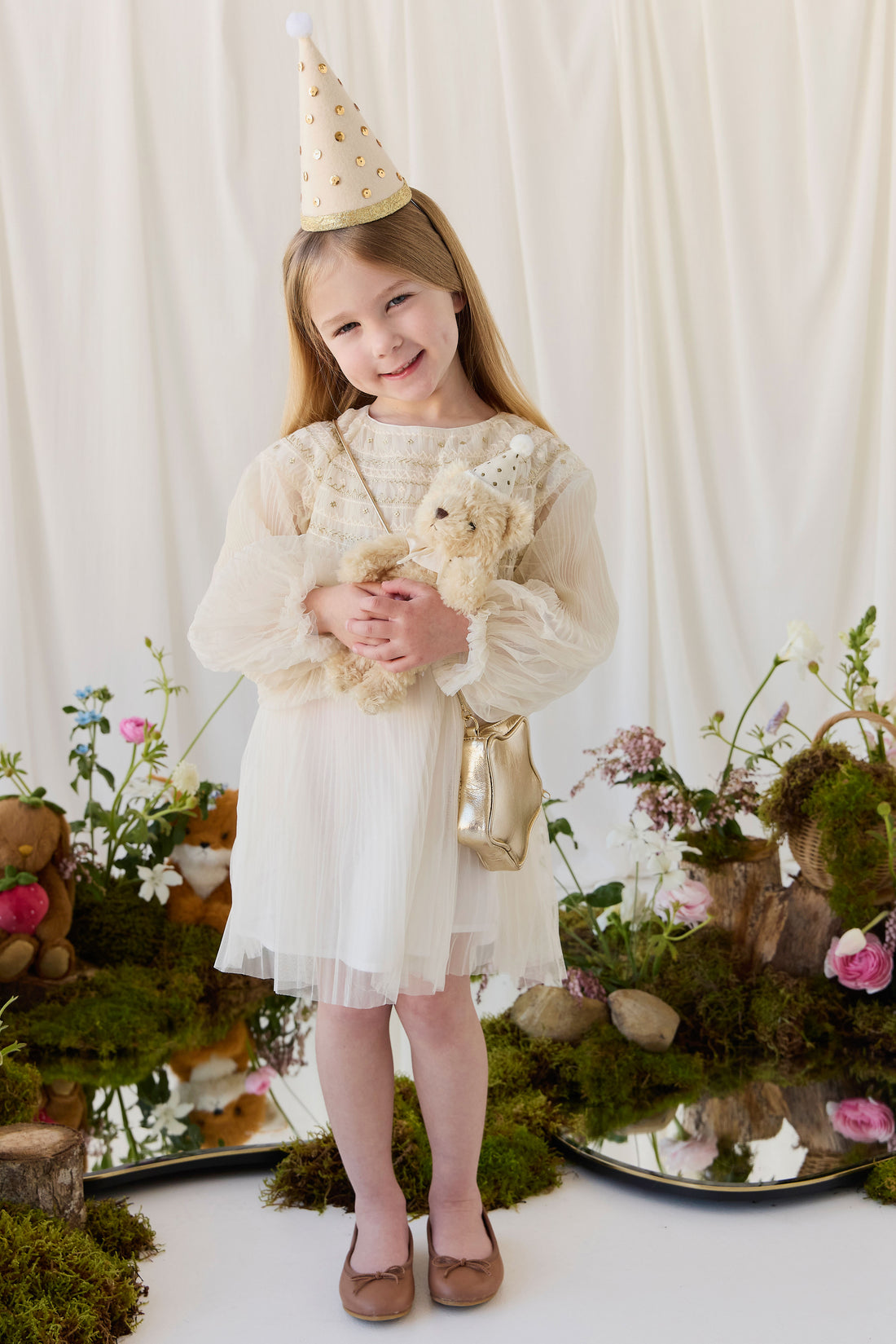 Snuggle Bunnies - Party Arthur - Ivory Childrens Toys from Jamie Kay NZ