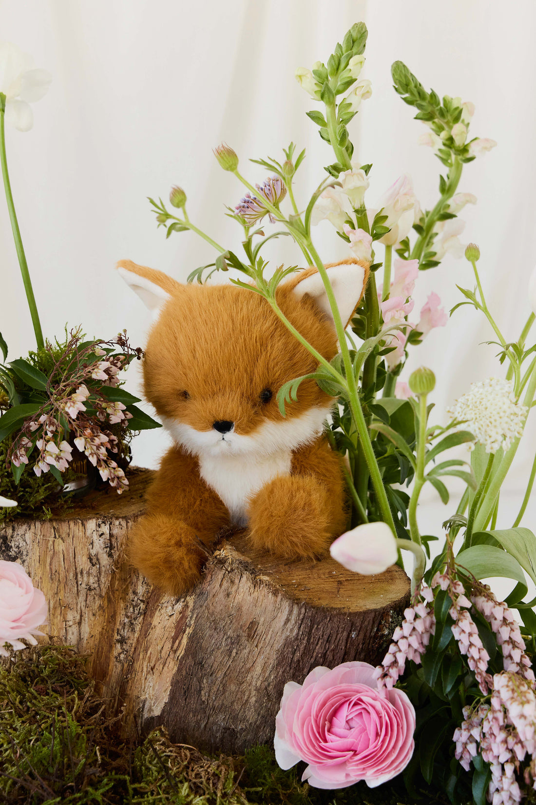 Snuggle Bunnies - Archie the Fox - Natural Childrens Toys from Jamie Kay NZ