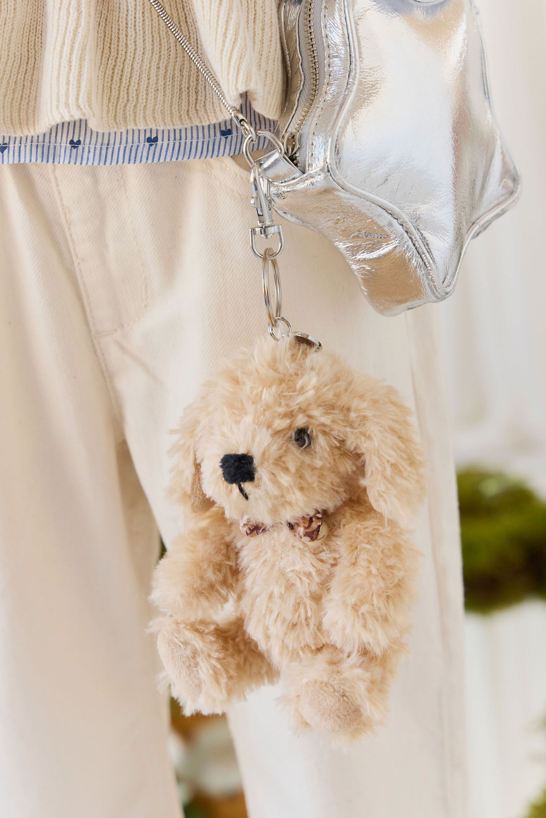 Snuggle Bunnies - Honey Keyring - Honey Childrens Toys from Jamie Kay NZ