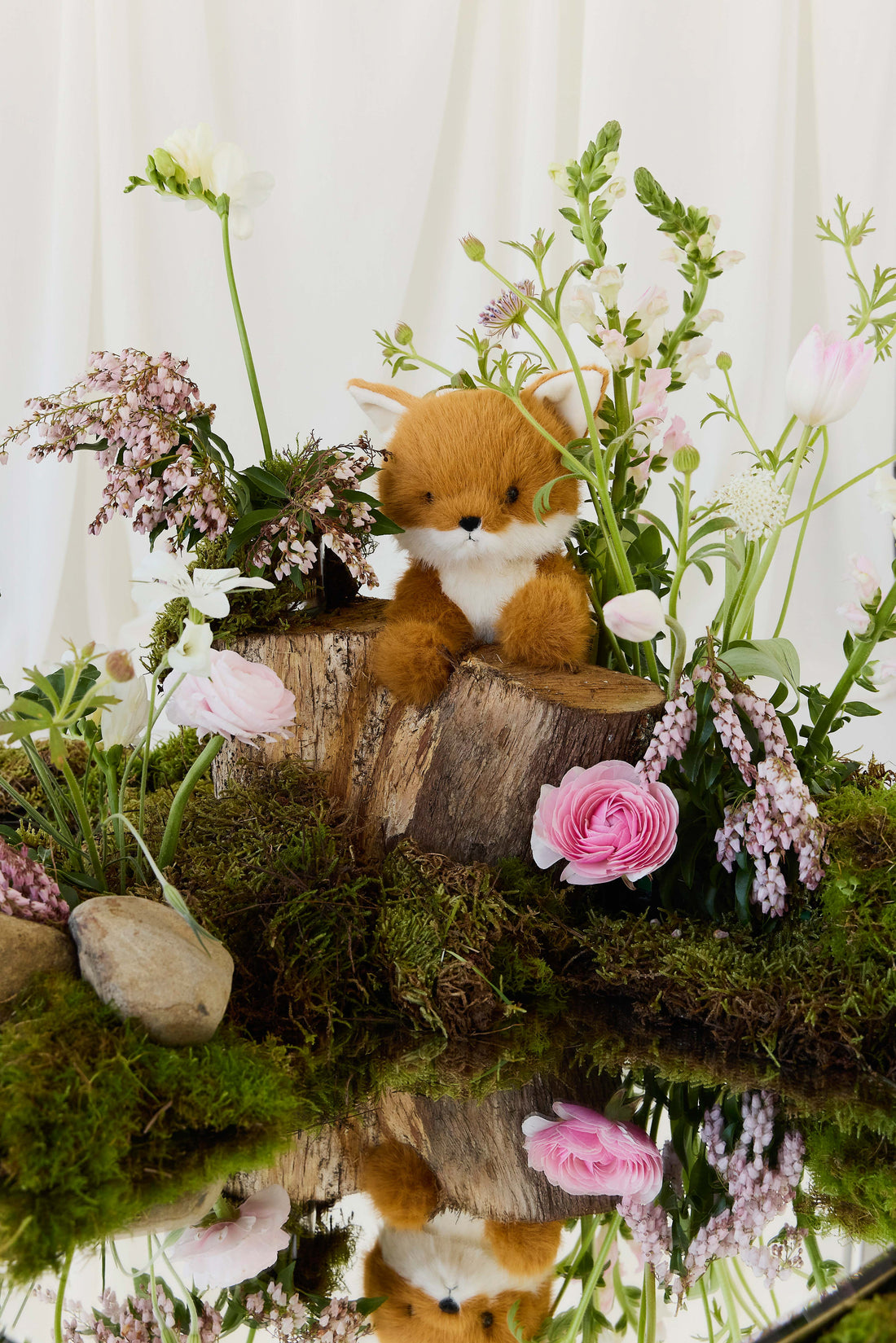Snuggle Bunnies - Archie the Fox - Natural Childrens Toys from Jamie Kay NZ