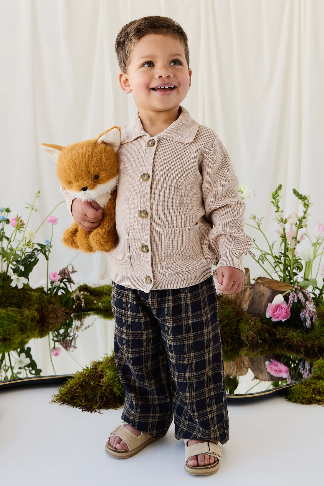 Snuggle Bunnies - Archie the Fox - Natural Childrens Toys from Jamie Kay NZ