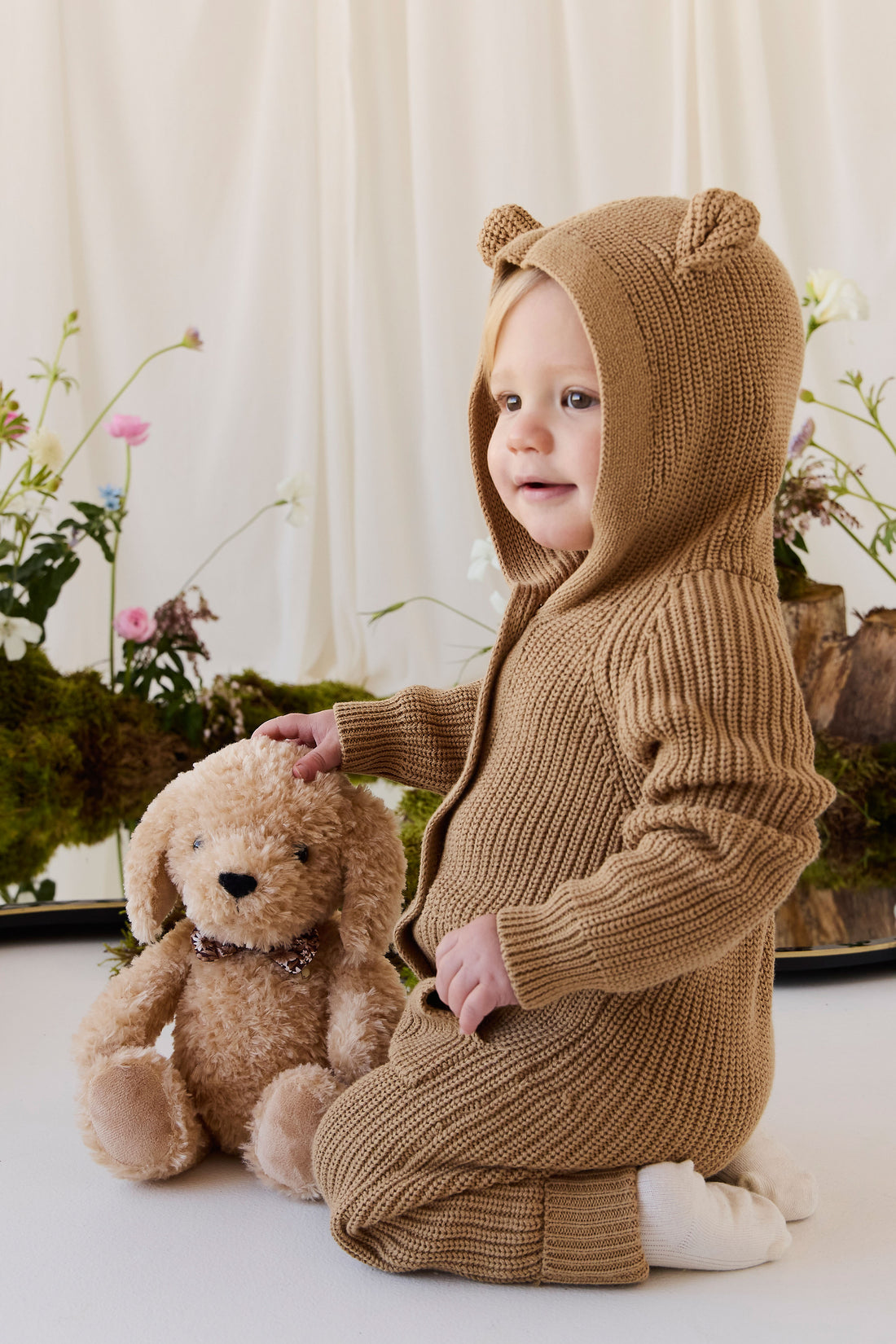 Snuggle Bunnies - Honey the Puppy - Honey Childrens Toys from Jamie Kay NZ