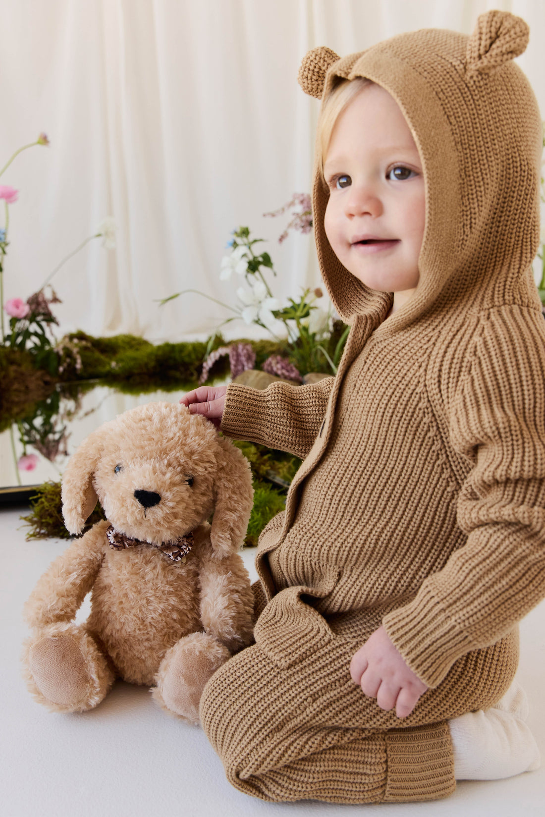 Snuggle Bunnies - Honey the Puppy - Honey Childrens Toys from Jamie Kay NZ