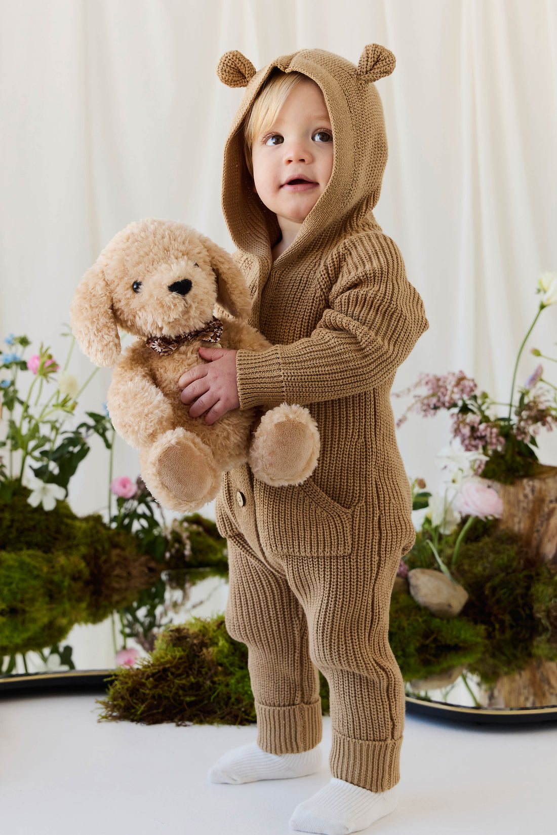 Snuggle Bunnies - Honey the Puppy - Honey Childrens Toys from Jamie Kay NZ