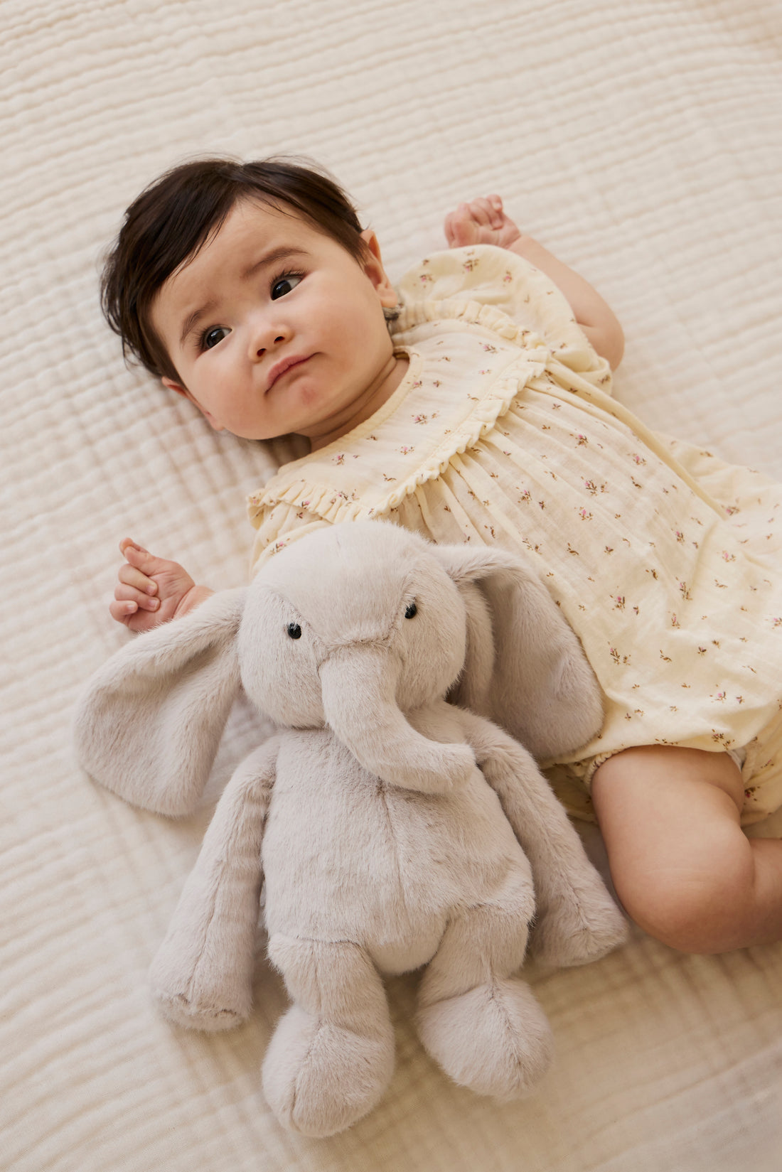 Snuggle Bunnies - Olive The Elephant Childrens Toy from Jamie Kay NZ