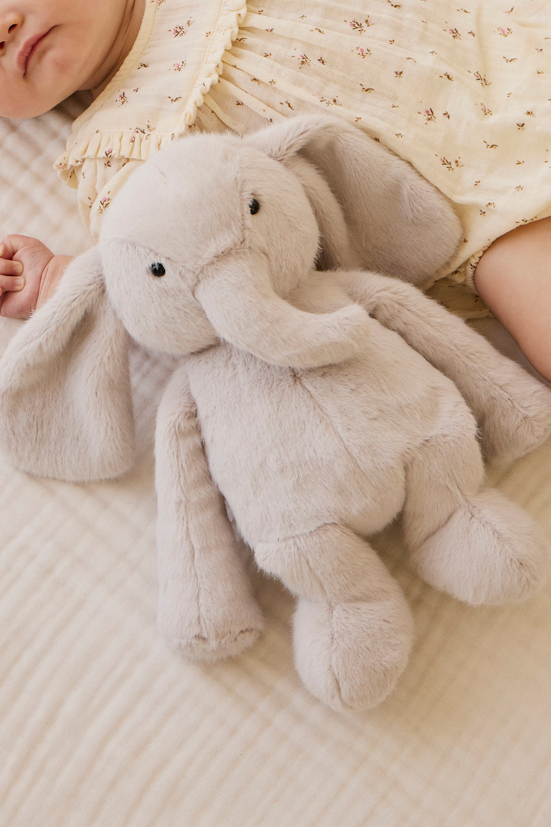 Snuggle Bunnies - Olive The Elephant Childrens Toy from Jamie Kay NZ
